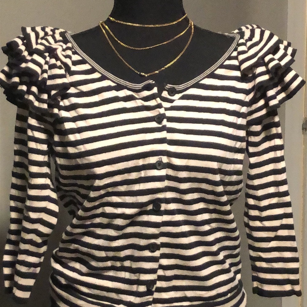 H&M Button Down Sweater